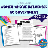 4.CG.1.2 4th Grade NC Social Studies - Women Who Influence