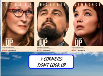 Preview of 4 CORNERS:  FILM DON'T LOOK UP