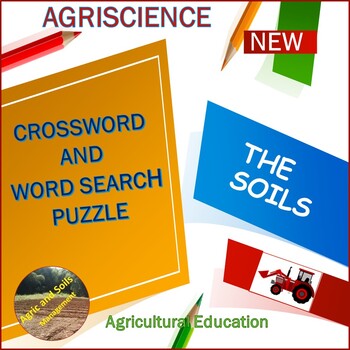 CROSSWORDS AND WORD SEARCH (8) - ANIMALS, PLANTS, SOILS, STEMS, FLOWERS