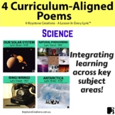 4 CURRICULUM-ALIGNED POEMS (Grades 3-7) ~ Science l Distan