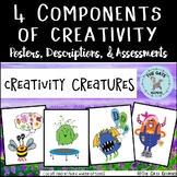 4 Components of Creativity - Creativity Creatures -