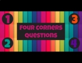 4 Corners-Get to Know You-Morning Meeting Activities