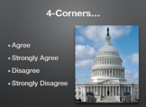 4-Corners - Government & Civics Series #1