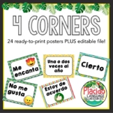 4 Four Corners Posters