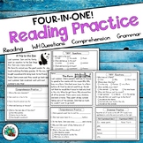 Reading Comprehension Practice