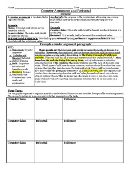 Preview of 4.Counterclaim_Argument