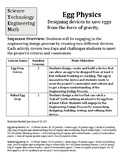 4 - Day Lesson Sequence: STEM Engineering Challenge - Egg Physics