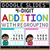 4 Digit Addition With Regrouping Google Slides