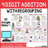 4-Digit Addition With Regrouping Google Slides™