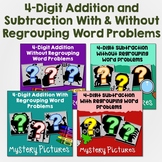 4-Digit Addition & Subtraction Word Problem 4th Grade Math