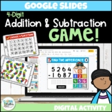 4-Digit Addition and Subtraction with Regrouping Digital R