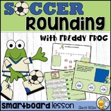 4 Digit Rounding Numbers Place Value SMARTboard Lesson