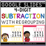 4 Digit Subtraction With Regrouping Google Slides