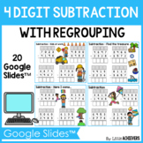 4-Digit Subtraction With Regrouping Google Slides™