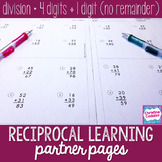 4 Digits Divided by 1 Digit NO Remainders Division Practic