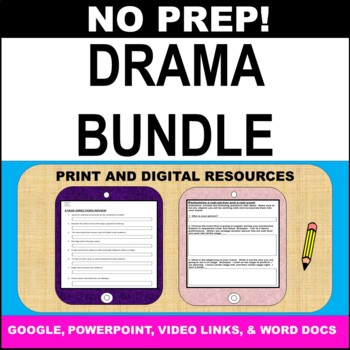 Preview of Drama Bundle - DIGITAL