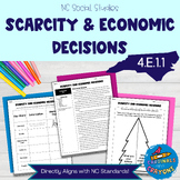 4.E.1.1 NC 4th Grade Social Studies Scarcity Economic Deci