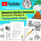 4-ESS2-2 | Tectonic Plates & Topographic Mapping Activitie