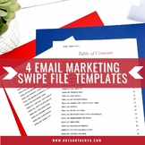 4 Emails Templates 