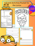 4 Event Activities Packet for The Lorax