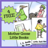 4 FREE Nellie Edge Mother Goose Little Books