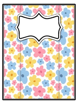 4 Fairy Tales Binder Covers and Spines by Swati Sharma | TPT
