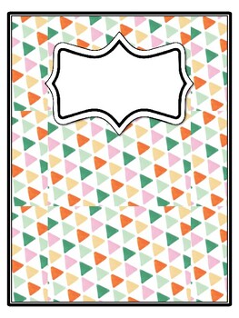 4 Fairy Tales Binder Covers and Spines by Swati Sharma | TPT