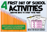 4 First Day Activities!- Digital  Versions Included! Great