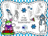 4 Free Winter Bookmarks
