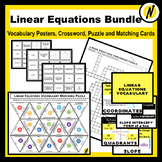 4 Fun Linear Equations Activities to Reinforce Vocabulary 