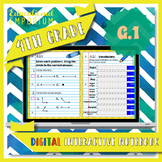 4.G.1 Interactive Notebook: Lines and Angles for Google Cl