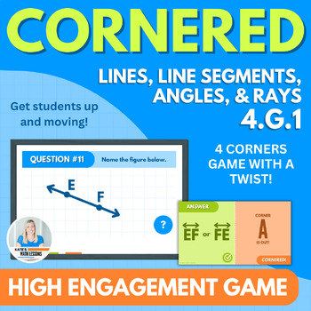 4.G.1 Lines, Line Segments, Rays, Angles Activity Group Game for Google  Slides™