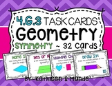 4.G.3 Task Cards: Symmetry