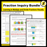4 Guided Inquiry Lessons for Multiplying, Dividing and Sub