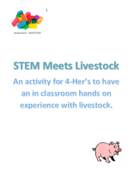 Preview of 4-H Livestock STEM activity for all 4-H ages