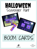 4 Halloween Scavenger Hunts and Scavenger Hunt Boom Card™ Bundle