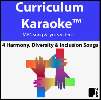 Preview of 4 Harmony, Diversity & Inclusion Curriculum Song Videos l Harmony Day