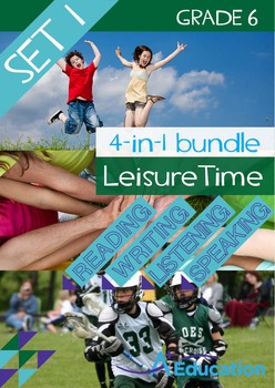 Crosswords on Sport and Leisure BUNDLE