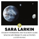 SOLAR SYSTEM AND PLANET ART PROJECT (ACTIVITY BOOK & LESSO