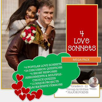 Preview of 4 LOVE SONNETS [MEGA-PACK]