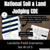 4 Landsite Field Examples w/ Site Card - Set 1: FFA Soil &