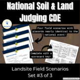 4 Landsite Field Examples w/ Site Card - Set 3: FFA Soil &
