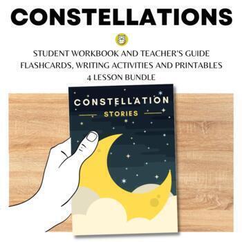 Preview of 4 Lesson Constellation Activities and Write Your Own Story