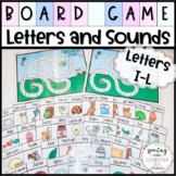 4 Letter Board Games for Preschool-Kindergarten