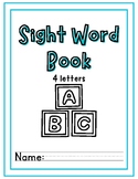 4 Letter Sight Words