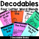 Blends Decodable Books for Kindergarten First Grade