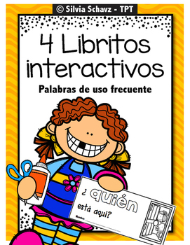 25 mini libros para practicar palabras de uso frecuente con los más pequeños