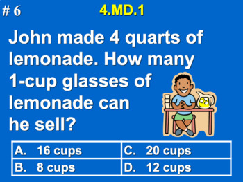 Preview of 4.MD.1 4th Grade Math - Know and Convert Measurement Units Bundle with Google