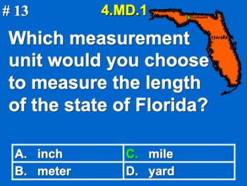 Preview of 4.MD.1 4th Grade Math - Know and Convert Measurement Units Google Slide Set