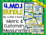 4.MD.1 Bundle: Metric & Customary Measurement